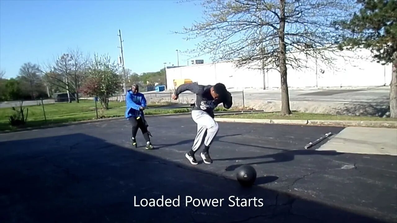 John Rolls Jr routine