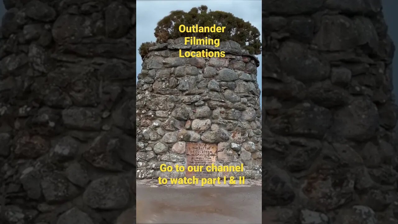 Outlander Filming Locations Part I and II