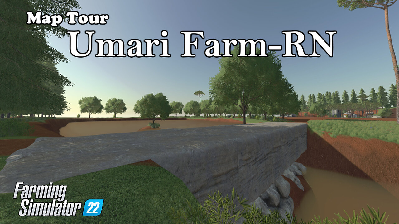 Map Tour | Umari Farm-RN | Farming Simulator 22