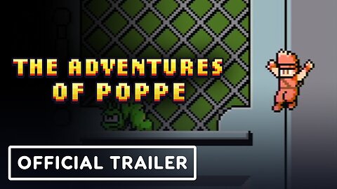 The Adventures of Poppe - Official Nintendo Switch Announcement Trailer