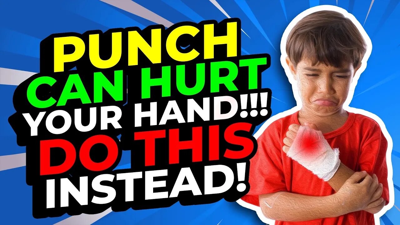 Try This Self-Defense Technique Instead of Punching | Bully Armor and Self Defense Course for Kids