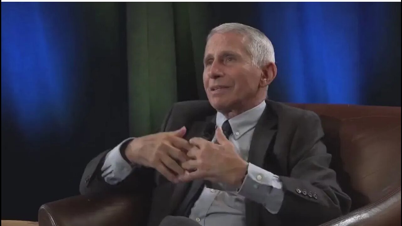 Liberty Conspiracy - Maskless Fauci Claims No Memory of Lies, Tells Stenographer To MASK 11-27-22