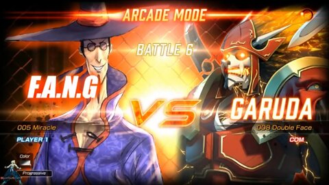 Fighting EX Layer Play As F.A.N.G On Pc