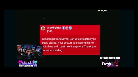 Fresh&Fit - rare W for the producer 🤠