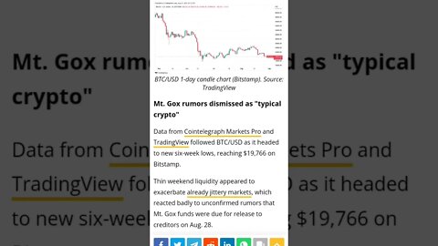 BITCOIN PAST MT. GOX HAUNTED CRYPTO #mtgox #cryptomarketanalysis #cryptomarket #bitcoinnews #bitcoin