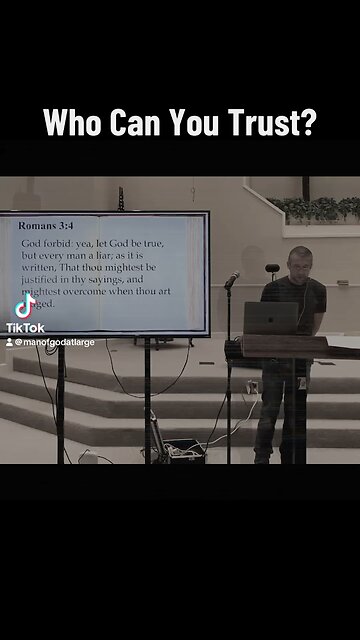 Can We Trust Anyone?