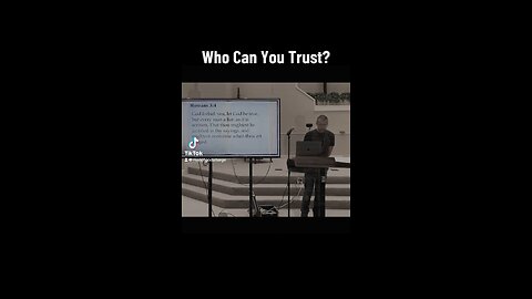 Can We Trust Anyone?