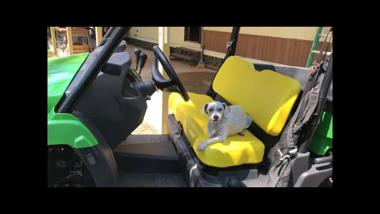 How to divert water from a slab or carport