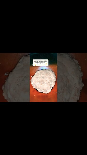 RECEITINHA SIMPLES E FÁCIL PARA CRIANÇAS 💛 | Receitas #Shorts