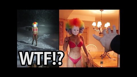 SEXY KILLER CLOWN ATTACKS US (not a joke)