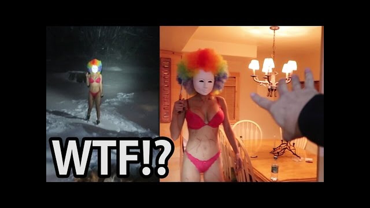 SEXY KILLER CLOWN ATTACKS US (not a joke)