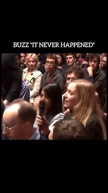 Buzz Aldrin, it didn’t happen. Hmmm.