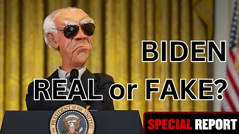 Real Biden or Impersonator? Russian Mask Debate - June 13, 2024