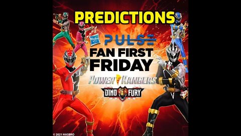 FAN FIRST FRIDAY - POWER RANGERS FAN FIRST FRIDAY - NINJA KNIGHT