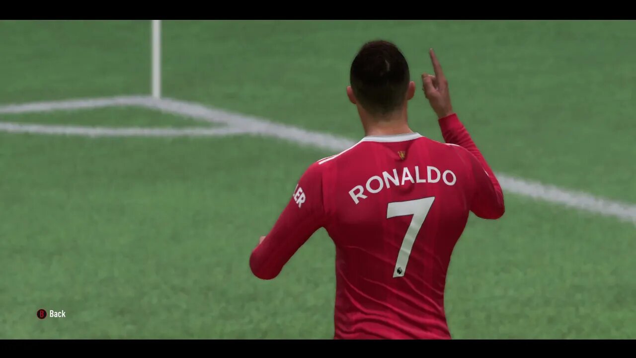 FIFA 22 Manchester United VS Juventus