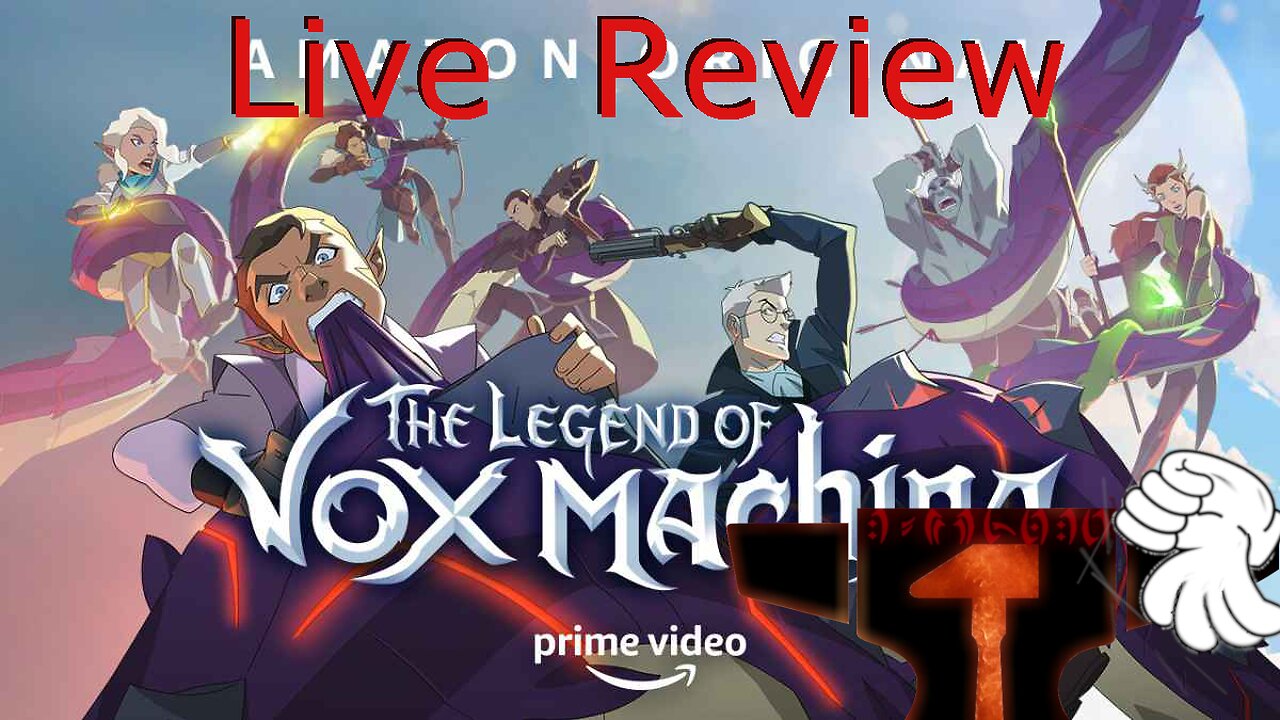 Long-Form Review of "The Legend of Vox Machina" Episode 4