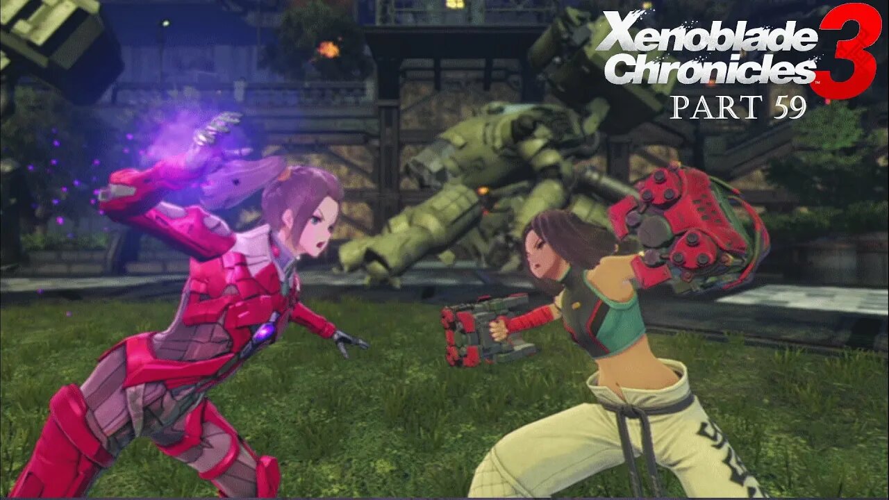 Sena Hero Quest Shania And Ghondor Xenoblade Chronicles 3 Part 59