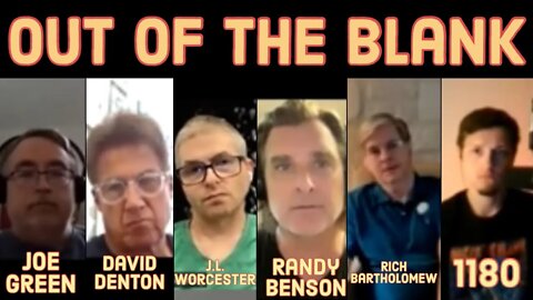 Out Of The Blank #1180 - Center For Deep Political Research