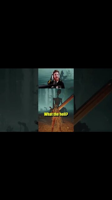 Who left their Gram up in her chair too long in Elden Ring