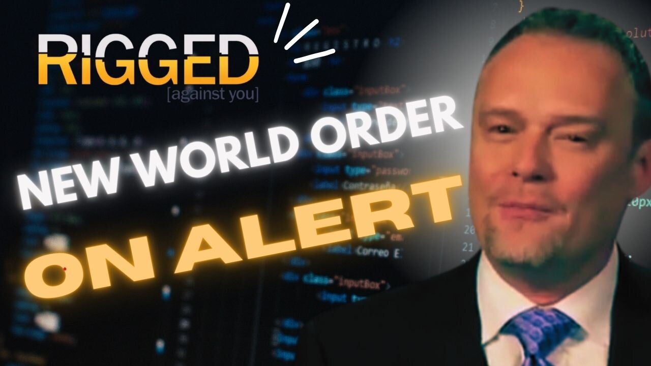 New World Order on Alert | Rigged W/ Terry Sacka, AAMS