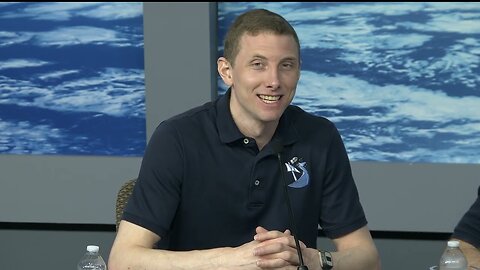 Expedition 69 NASA’s SpaceX Crew-6 Talks with Media Following Mission -Sept. 12, 2023