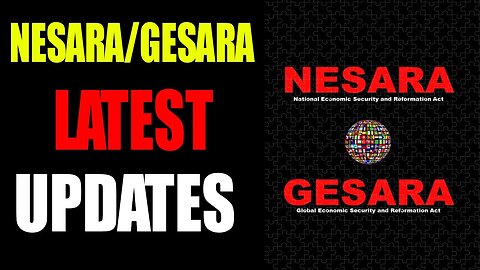 MUST WATCH: CHARLIE WARD & JUAN O'SAVIN UPDATE ON NESARA/GESARA!!!