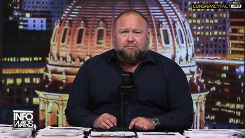 ALEX JONES (Full Show) Sunday - 1/22/23