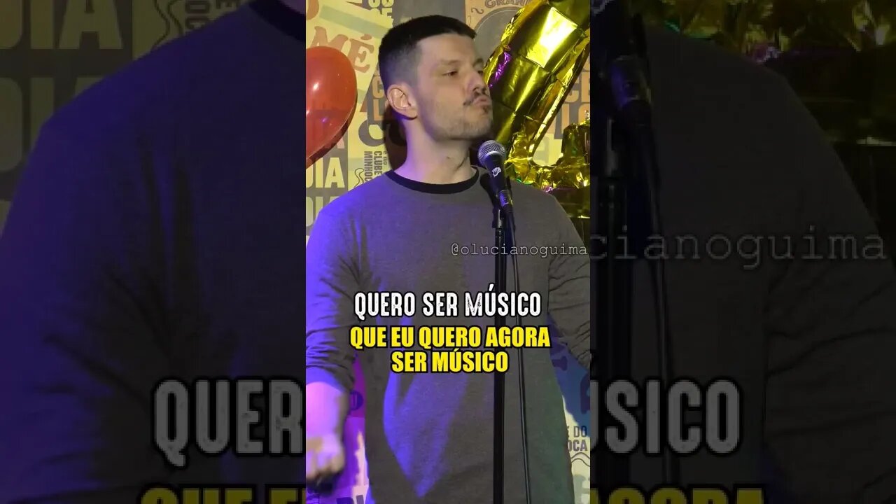 MÚSICA VS PIADA #shortsvideo #standupcomedy