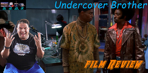 Undercover Brother Film Review