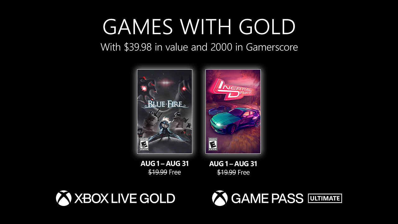 RapperJJJ LDG Clip: Final Xbox Games With Gold Free Games Revealed For August 2023