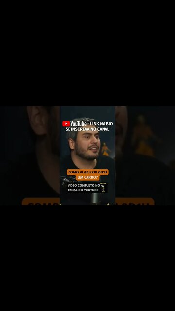 VLAD EXPL0D1U UM CARRO? (vídeo completo no canal) #shorts