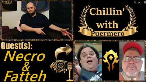 Chillin With Puermero - Ft Necro & Fatteh