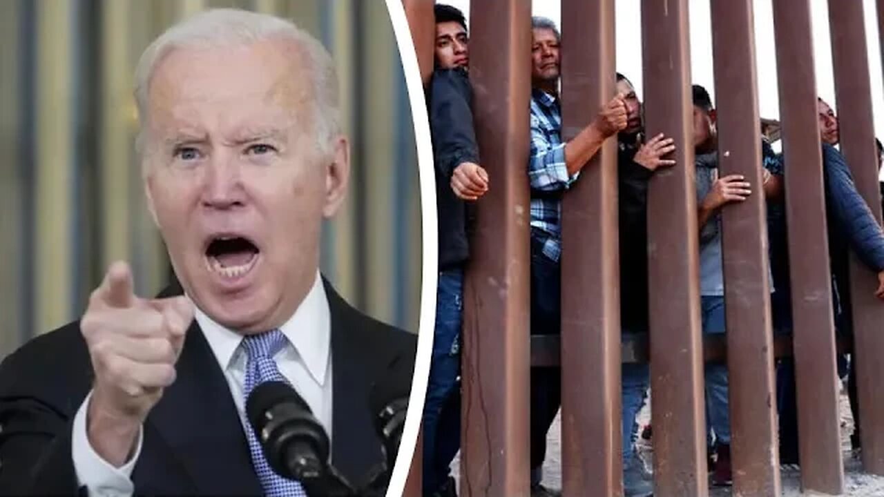 Biden to Build MAGA Border Wall After Claiming It Was Racist. Major Reversal