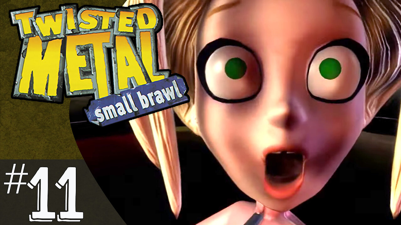 Twisted Metal: Small Brawl (part 11) | Twister