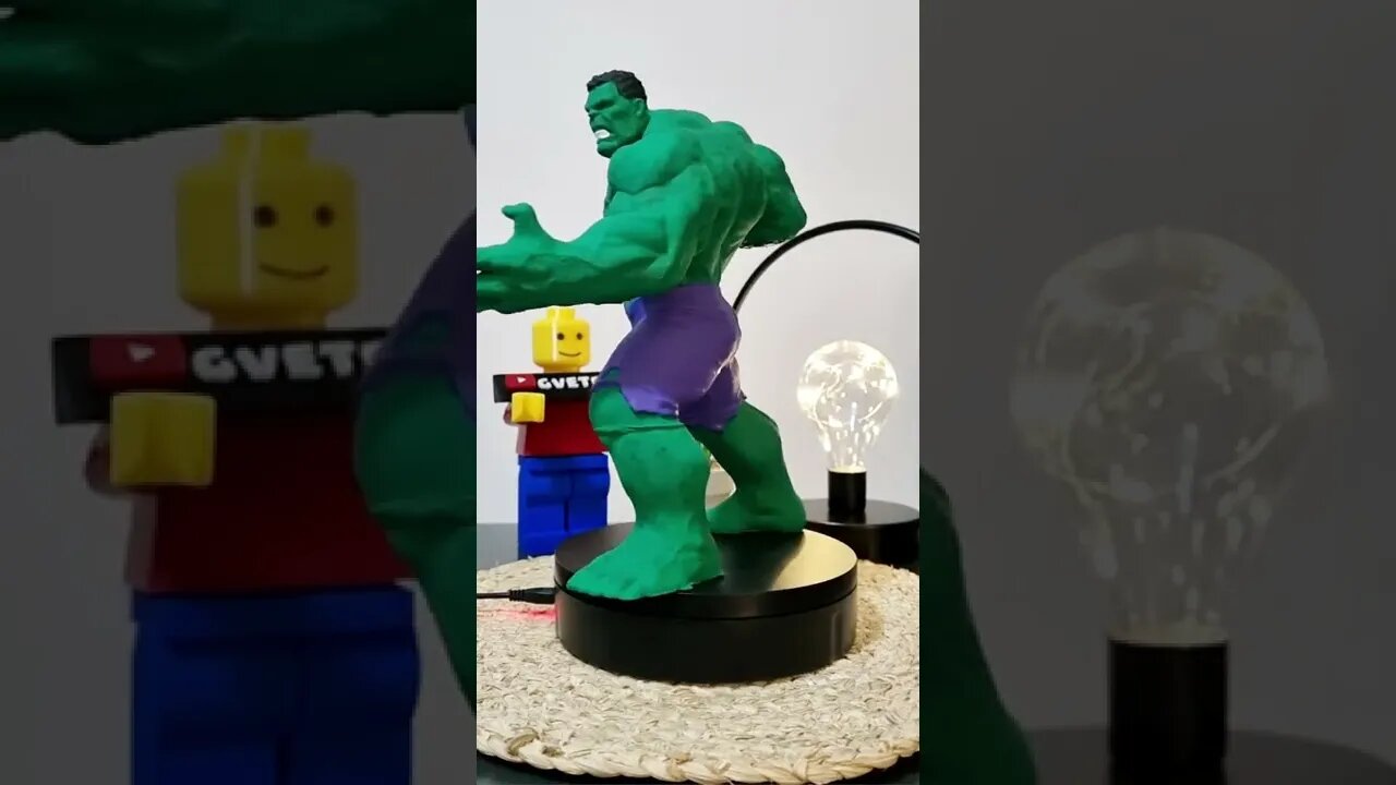 Green Hulk 3D Print #shorts