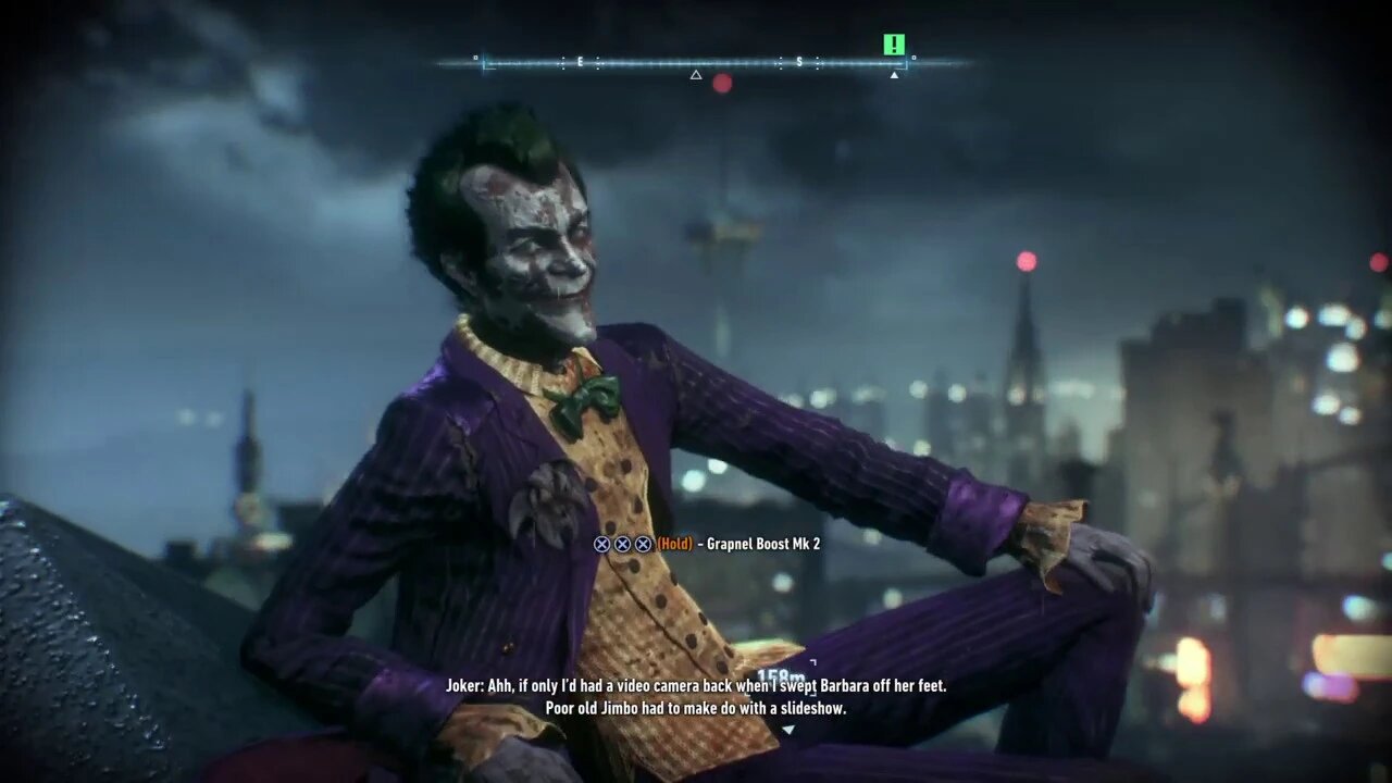 Batman: Arkham Knight Part 7-The Clocktower