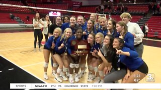 Papio South Volleyball Reflects on Another State Title