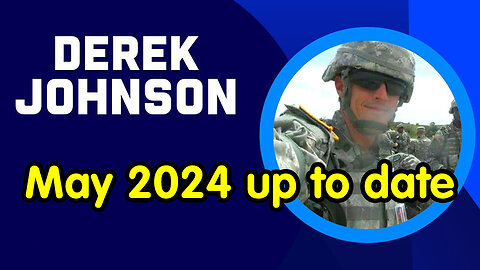 Derek Johnson - US Military Moving Into Position For A Black Sky Event - Get Ready - 5/16/24..