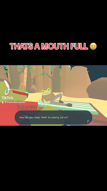 STOP MAKING ME SAY IT