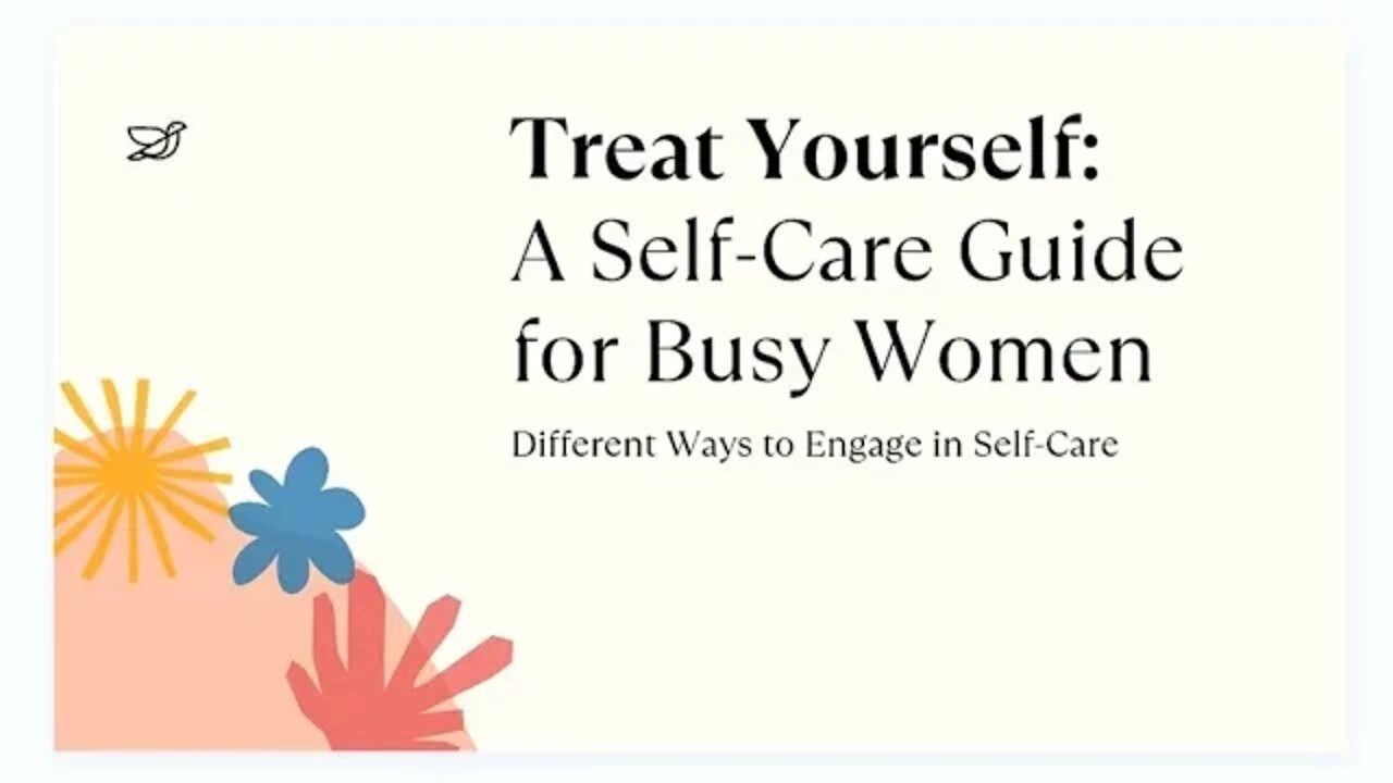 Selfcare practices for busy women #selfcarecourse #wellness