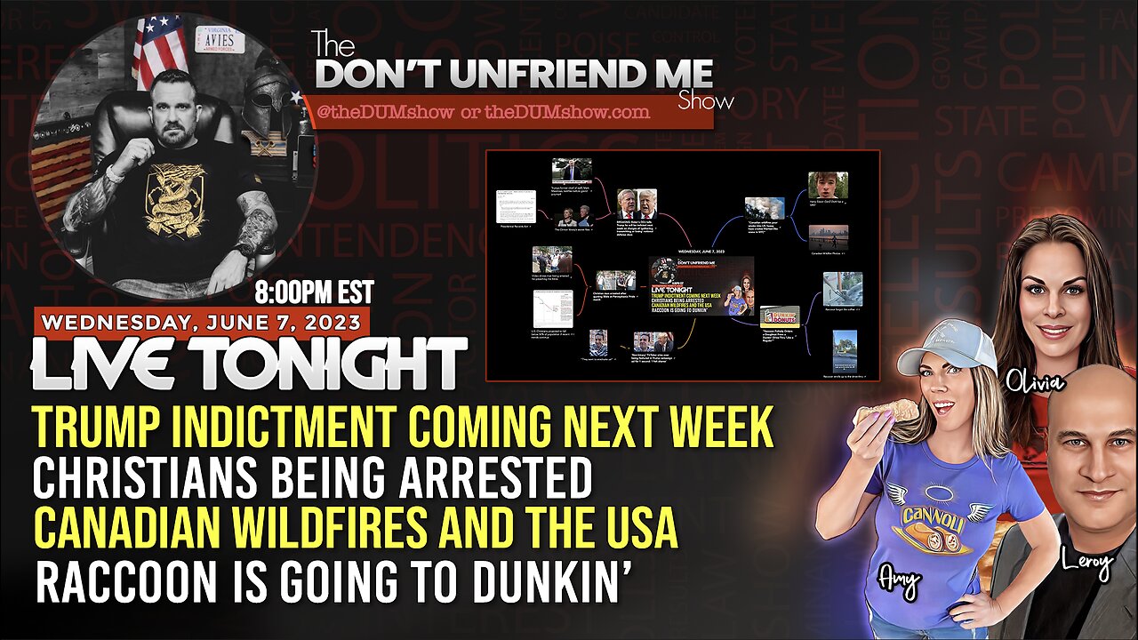 ALL NEW FORMAT! Tonight 8PM Eastern: The Don’t Unfriend Me Show Live!