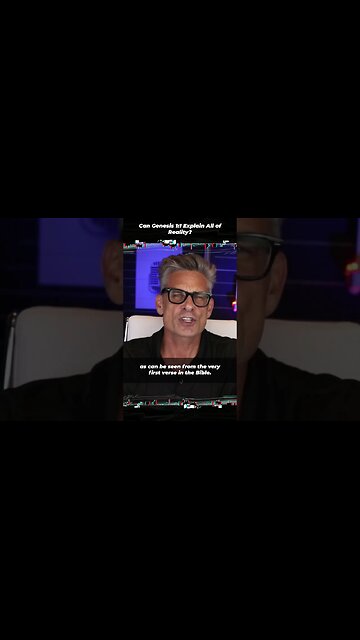 Can Genesis 1:1 Explain All of Reality? @ChristianityStillMakesSense #Shorts