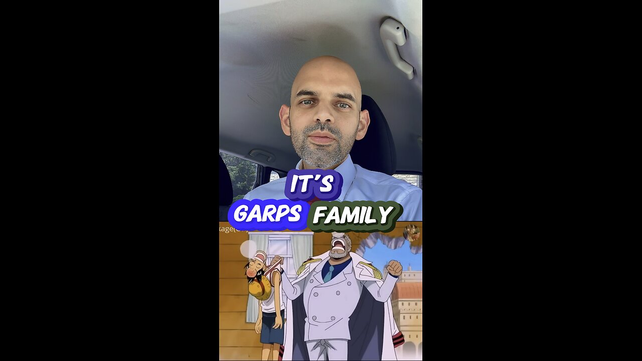 It’s Garps Family #onepiece #strawhats #eloyesright #troublemakers #willofd