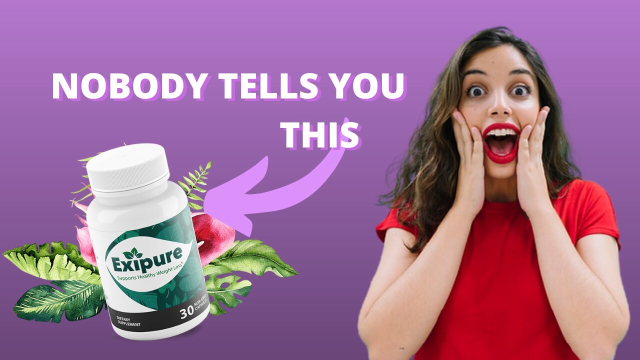 EXIPURE - Exipure Review – ((CAUTION!!)) – Exipure Weight Loss Supplement – Exipure Reviews