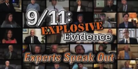 9⧸11 - Explosive Evidence - Experts Speak Out