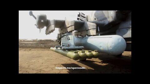 Russian Attack & Transport Helicopters Combat Duty Durning The Special Military Operation