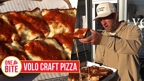 Barstool Pizza Review - Volo Craft Pizza (Swampscott, MA)