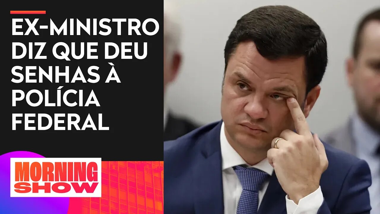 Anderson Torres: “Perdi o celular nos Estados Unidos”