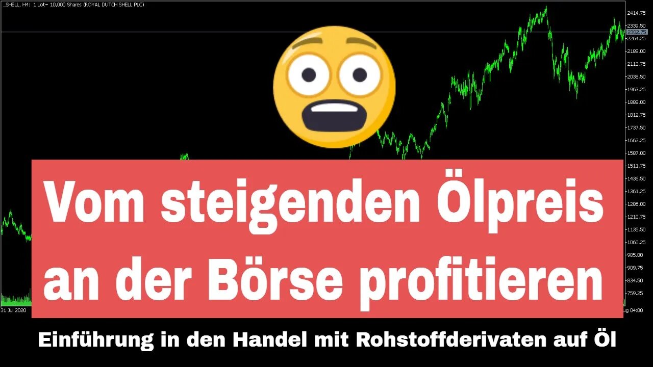 Vom steigenden Ölpreis an der Börse profitieren - Einführung in den Handel mit Rohstoffderivaten