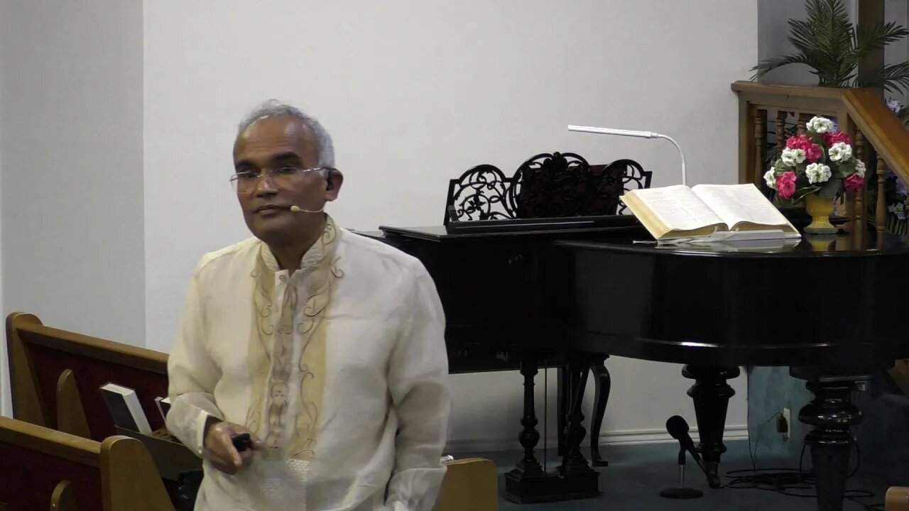 Dr. Charles David (pt.1) "Who is Jesus and why must I worship Him?" (8-23-19)